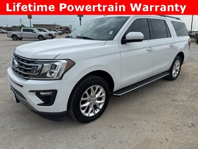 Used 2020 Ford Expedition Max XLT w/ Equipment Group 202A