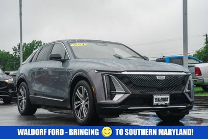 Used 2024 Cadillac Lyriq Luxury