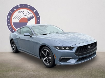 Used 2025 Ford Mustang Coupe