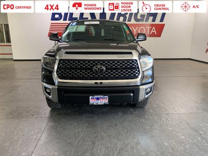 Certified 2018 Toyota Tundra SR5