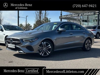 Certified 2025 Mercedes-Benz CLA 250 4MATIC