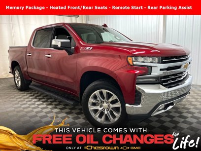 Used 2021 Chevrolet Silverado 1500 LTZ w/ LTZ Convenience Package II