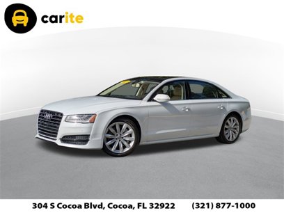Used 2017 Audi A8 L 3.0T