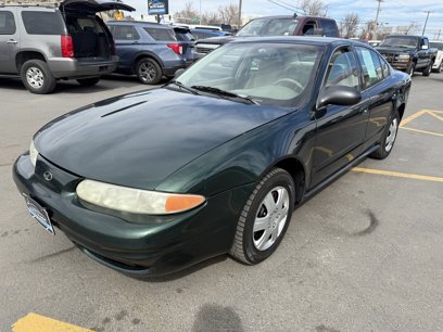 Used 2002 Oldsmobile Alero GL