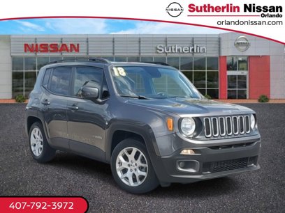Used 2018 Jeep Renegade Latitude