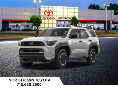 New 2025 Toyota 4Runner TRD Off-Road Premium
