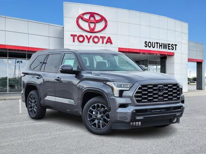 New 2026 Toyota Sequoia Platinum