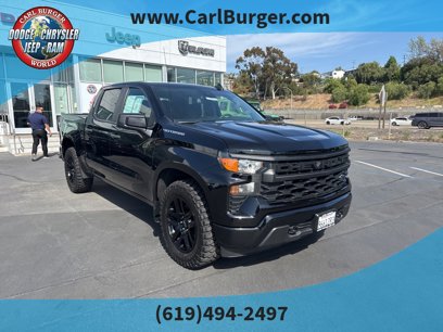 Used 2022 Chevrolet Silverado 1500 Custom