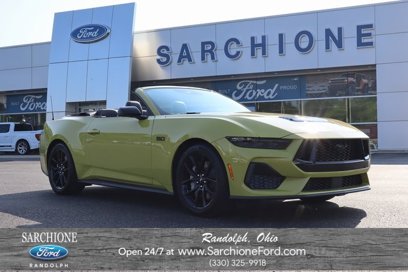 New 2025 Ford Mustang GT Premium