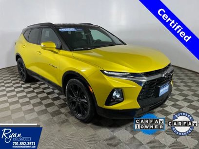 Certified 2022 Chevrolet Blazer RS w/ Enhanced Convenience Package
