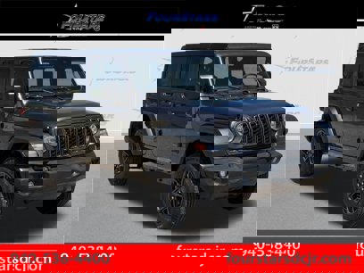 New 2025 Jeep Wrangler Unlimited Sport