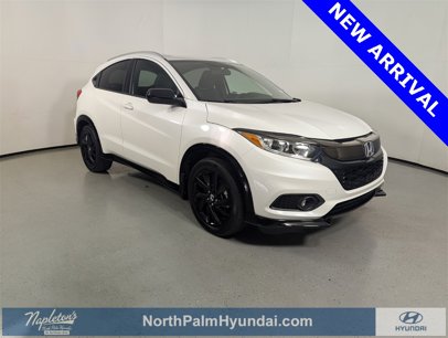 Used 2021 Honda HR-V Sport