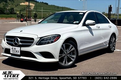 Used 2021 Mercedes-Benz C 300 4MATIC Sedan