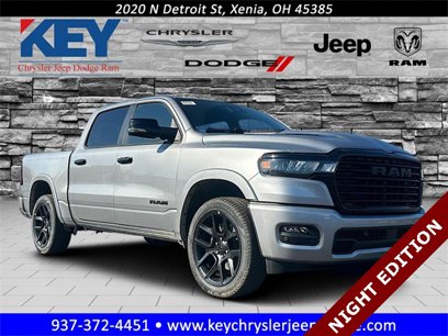 New 2025 RAM 1500 Laramie w/ Night Edition
