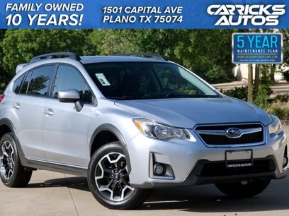Used 2017 Subaru Crosstrek 2.0i Premium w/ Moonroof Package