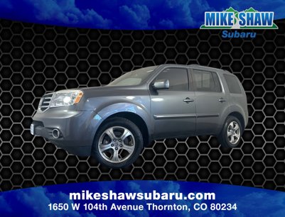 Used 2013 Honda Pilot EX-L