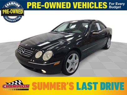Used 2001 Mercedes-Benz CL 500