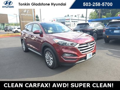 Used 2017 Hyundai Tucson SE