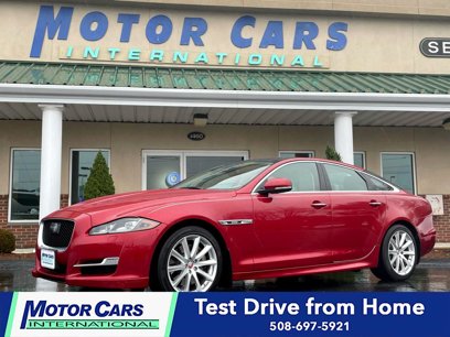 Used 2016 Jaguar XJ R-Sport