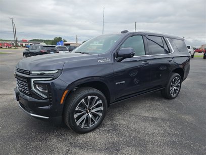 New 2025 Chevrolet Tahoe High Country