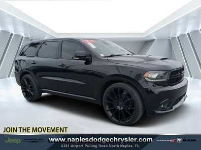 Used 2018 Dodge Durango GT w/ Technology Group