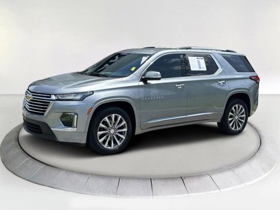 Certified 2023 Chevrolet Traverse Premier