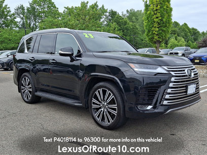 Certified 2023 Lexus LX 600 4WD w/ Luxury Package