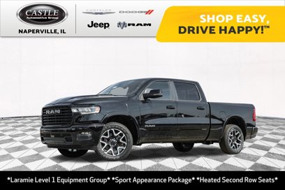 New 2025 RAM 1500 Laramie w/ Sport Appearance Package