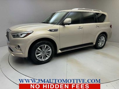 Used 2019 INFINITI QX80 Luxe