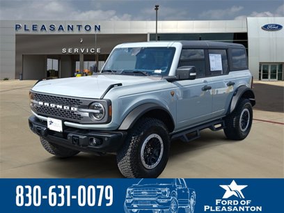 Used 2023 Ford Bronco Badlands w/ Sasquatch Package