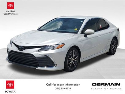 Certified 2022 Toyota Camry XLE