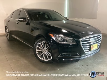 Used 2015 Hyundai Genesis 3.8 w/ Option Group 03
