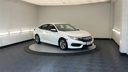 Certified 2017 Honda Civic LX
