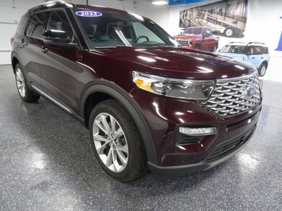 Used 2023 Ford Explorer Platinum w/ Technology Package