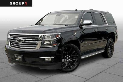 Used 2015 Chevrolet Tahoe LTZ w/ Max Trailering Package