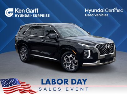 Certified 2022 Hyundai Palisade Calligraphy
