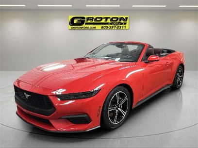 New 2025 Ford Mustang Convertible