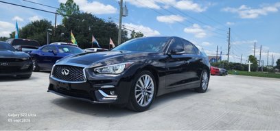 Used 2023 INFINITI Q50 Luxe w/ Cargo Package