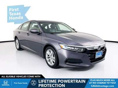 Used 2020 Honda Accord LX