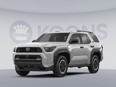 New 2025 Toyota 4Runner TRD Sport