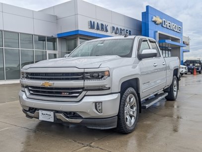 Used 2018 Chevrolet Silverado 1500 LTZ Z71 w/ LTZ Plus Package