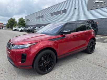 Certified 2020 Land Rover Range Rover Evoque SE