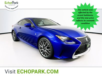 Used 2015 Lexus RC 350
