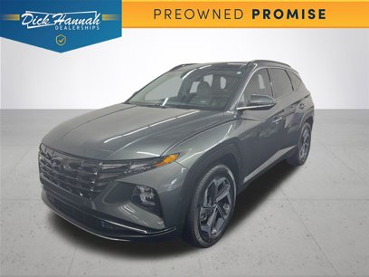 Used 2022 Hyundai Tucson Limited