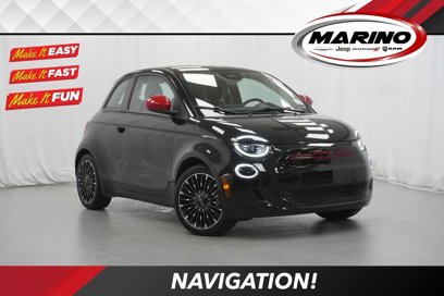 Used 2024 FIAT 500 e (RED)
