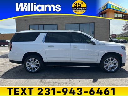 Used 2021 Chevrolet Suburban High Country
