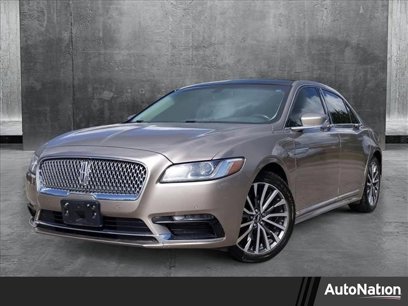 Used 2018 Lincoln Continental Select
