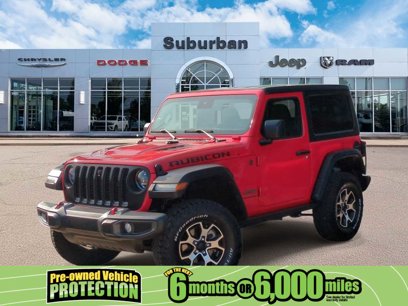 Used 2023 Jeep Wrangler Rubicon w/ LED Lighting Group