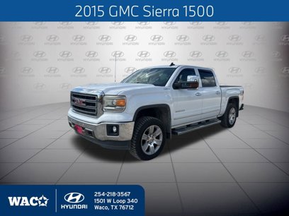 Used 2015 GMC Sierra 1500 SLT w/ Max Trailering Package