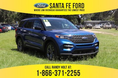 Used 2022 Ford Explorer XLT w/ Equipment Group 202A